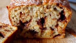Banana cake